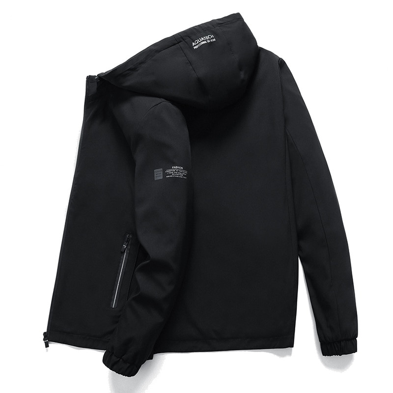 2022. Nova modna muška ležerna jednobojna modna uska bomber jakna Muški kaput Novi dolazak Baseball jakne Muška jakna M-6XL Top