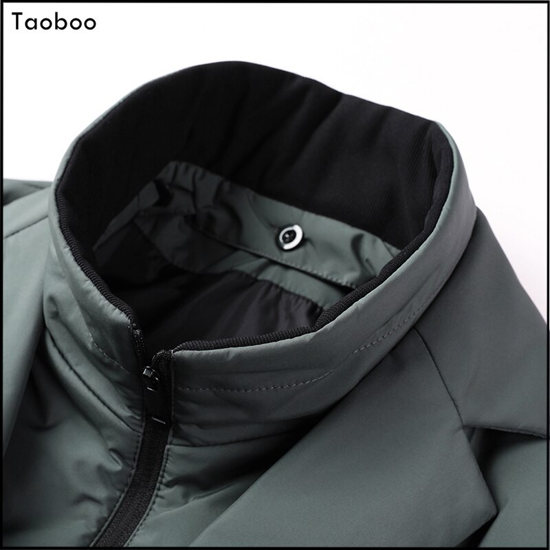 Augstākās klases 2021. gada ziemas ikdienas modes biznesa vīriešu treniņtērps mētelis dūnu jaka vējjaka jauns vīriešu mētelis Kanādas jaka Parka