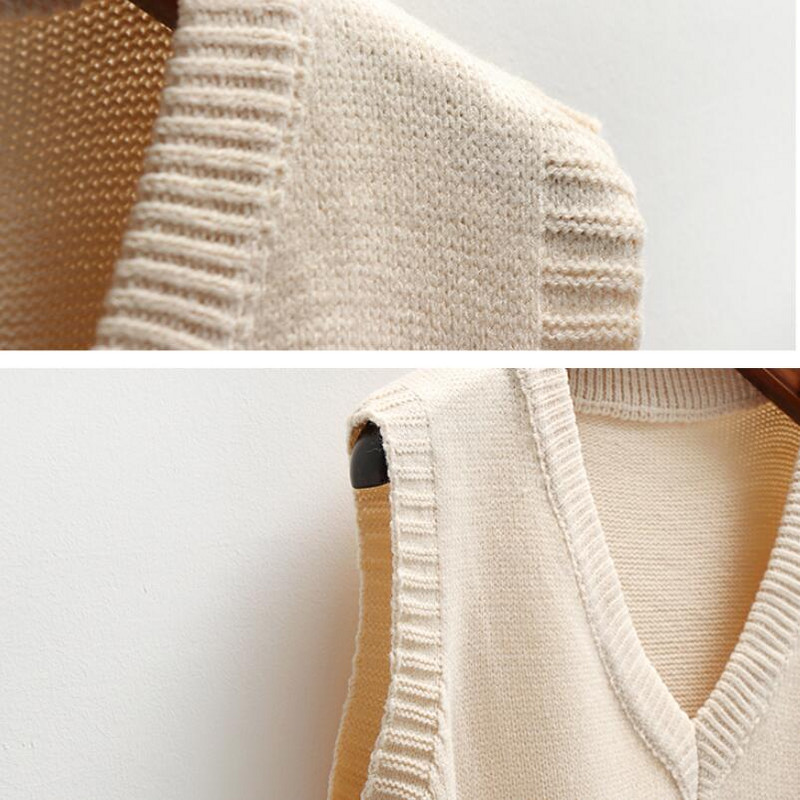 2022. gada sieviešu brīvs trikotāžas džemperis Sieviešu džemperu veste Sieviešu džemperi Sieviešu džemperi Skolas formas tērps studentu pusaudžu meiteņu veste