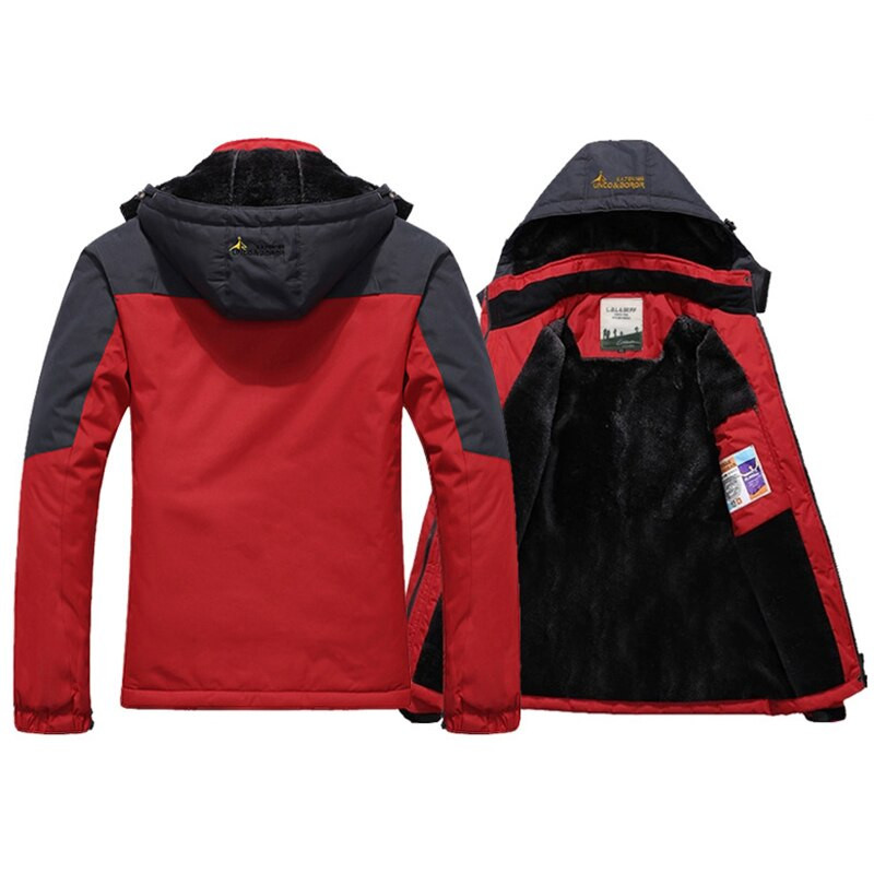 Férfi téli parkok 2021 új szélálló vastag meleg polár dzsekik kabát férfi őszi felsőruházat divat alkalmi férfi kültéri kapucnis parkák