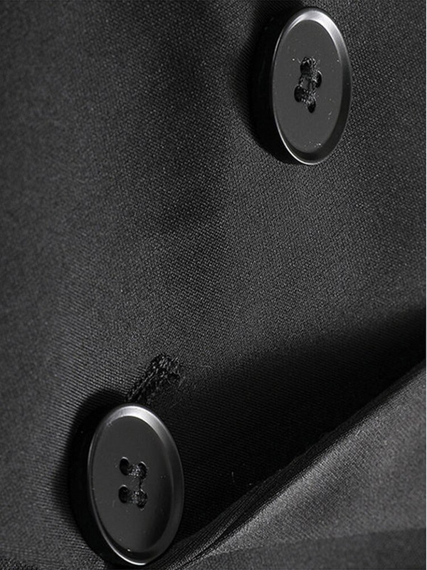 Aelegantmis biroja dāmu gara ikdienas veste sieviešu klasiska brīva, melna kabatas veste, sieviete, eleganta, šaura virsdrēbes bez piedurknēm