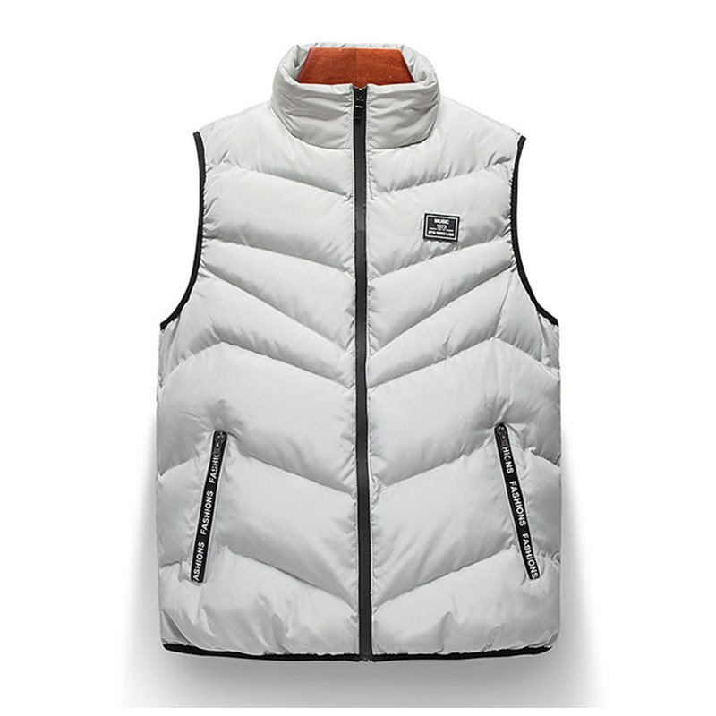 Lusumily sieviešu veste sieviešu ziemas ikdienas mēteļi ar kokvilnu polsterēta sieviešu jaka bez piedurknēm, bieza veste liela izmēra 4XL