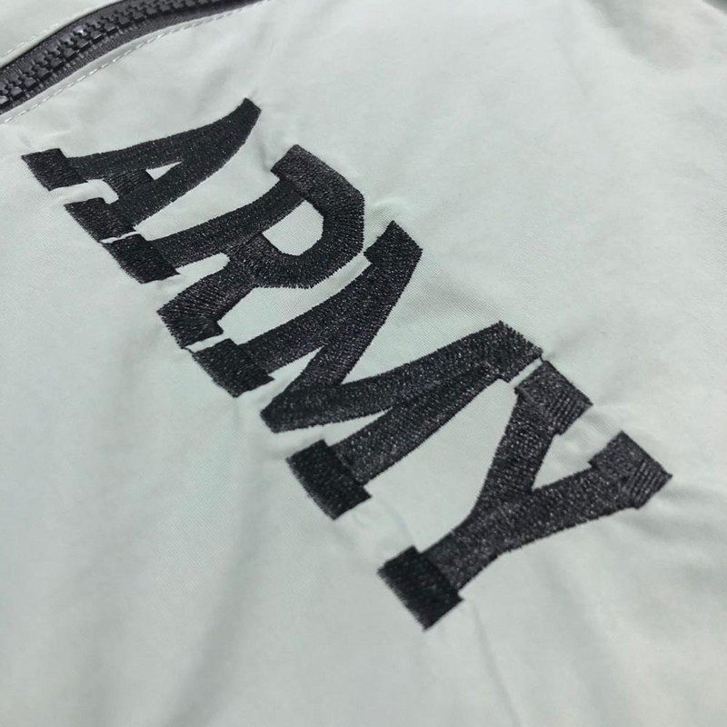 Liela ASV armijas uniforma, uzlabota fitnesa atstarojoša PT jaka vēja necaurlaidīga ūdensnecaurlaidīga virsdrēbes IPFU treniņu jaka