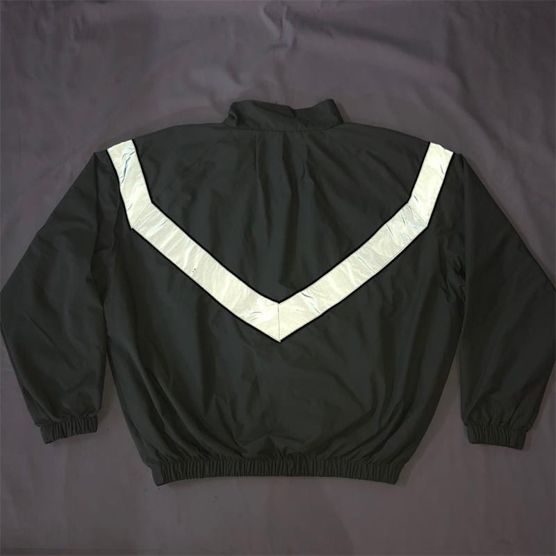 Liela ASV armijas uniforma, uzlabota fitnesa atstarojoša PT jaka vēja necaurlaidīga ūdensnecaurlaidīga virsdrēbes IPFU treniņu jaka