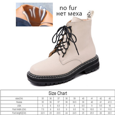 DIMANYU Ženske gležnjače 2022. Nove zimske  s krznom Ženske kratke čizme Motorističke martin čizme Ženske