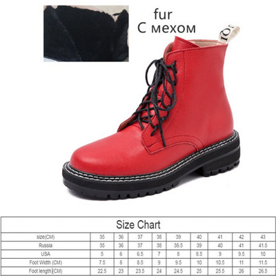 DIMANYU Ženske gležnjače 2022. Nove zimske  s krznom Ženske kratke čizme Motorističke martin čizme Ženske