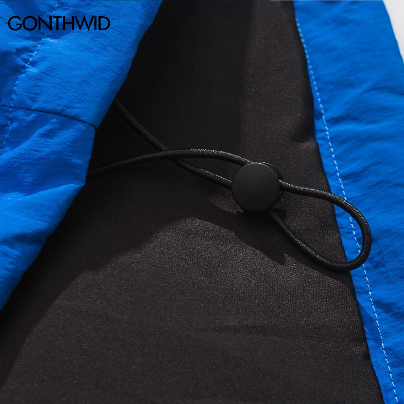 Zimske muške jakne s kapuljačom Parke Streetwear Jednobojne deblje tople donje jakne Hip Hop moda Harajuku ležerni kaputi s mjehurićima