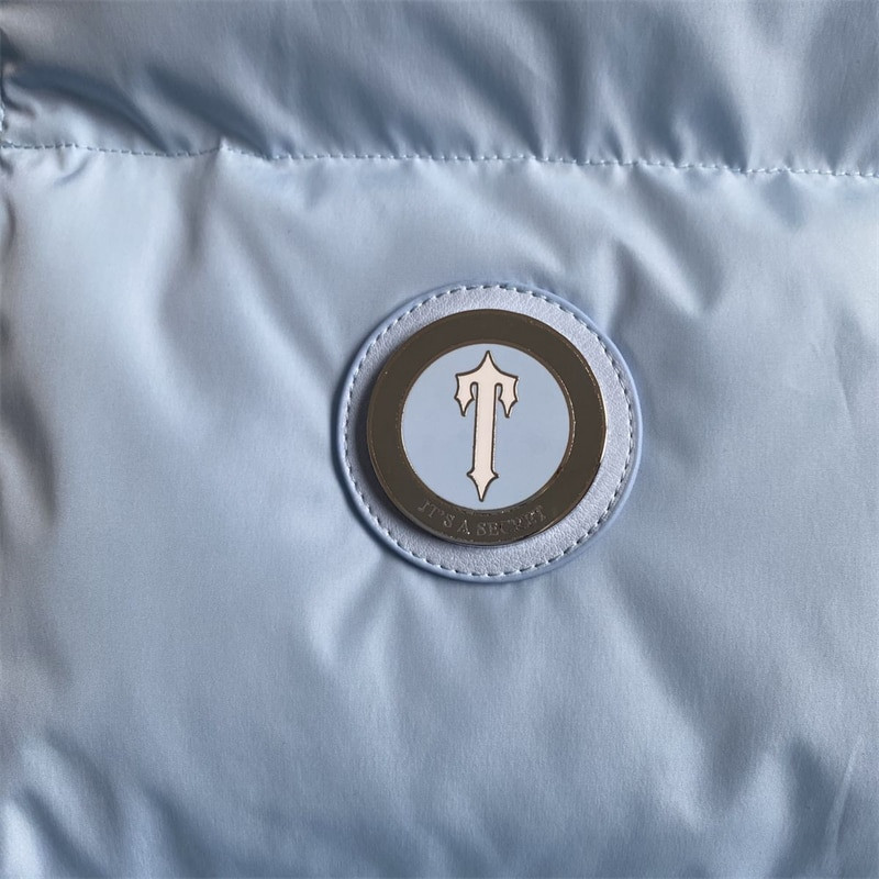 Apvienotās Karalistes Londona vīriešu noņemama dūnu jaka ar kapuci Ice Blue augstākās kvalitātes flīsa aktīvais apģērbs Sieviešu ziemas siltie apģērbi