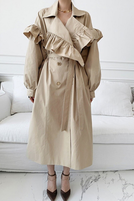 SuperAen 2021 tavaszi őszi francia tömör, retro, duplasoros irodai női nagyméretű női ruhák