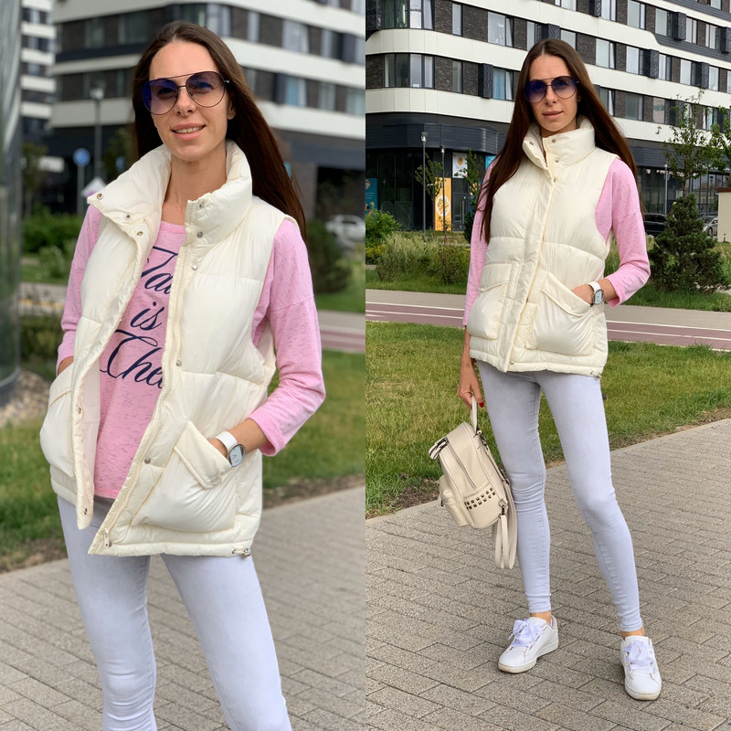 Női pehelypamut mellény, 2022 tavaszi és őszi új külső viselet, koreai mellénykabát, trendi mellény