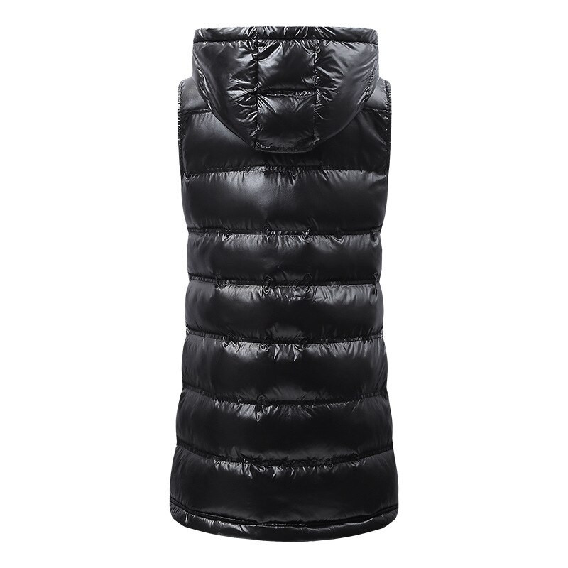 Női hosszú mellény, ujjatlan parkas női 2022 kapucnis kabát tavaszi őszi bélelt kabátok fekete széldzseki női zöld bézs