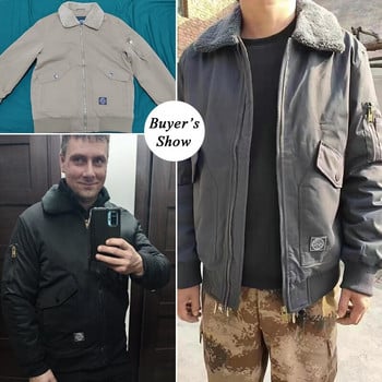 MeiziNN Military Jacket Men Thicken Warm Windbreaker Men 2022 Autumn Winter Casual Fashion Slim Coat Bomber Tactics Ανδρικό μπουφάν