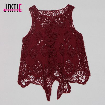 Jastie Hippie Froral Patch Design Veste Retro vintage tamborēta vasaras pludmale Cover Up Top asimetriska atvērta dūriena kimono jaka