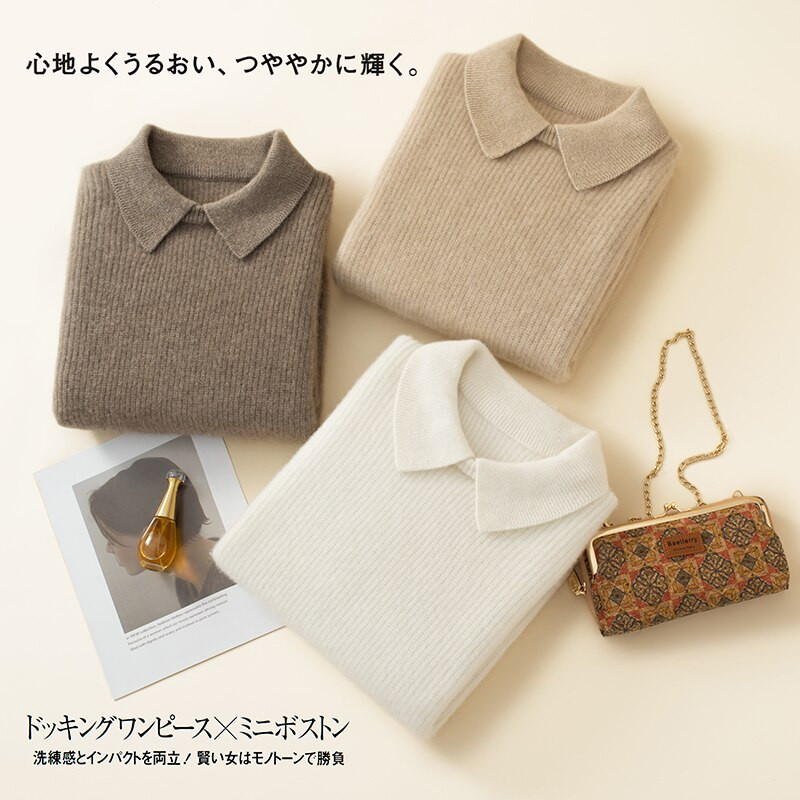 LONGMING 2021 Sieviešu džemperis 100% kašmira džemperis Sieviešu ziemas vilnas brīvs adīts džemperis Džemperi Rudens silts džemperis Lielizmēra