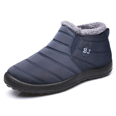 Ženske čizme Tople čizme za snijeg Za zimsku obuću Ženske vodootporne gležnjače Slip-On Par zimskih tenisica Ravne Bottine Femme