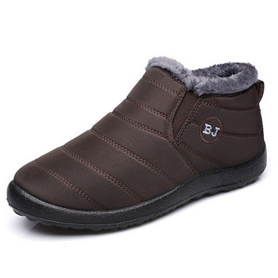 Ženske čizme Tople čizme za snijeg Za zimsku obuću Ženske vodootporne gležnjače Slip-On Par zimskih tenisica Ravne Bottine Femme