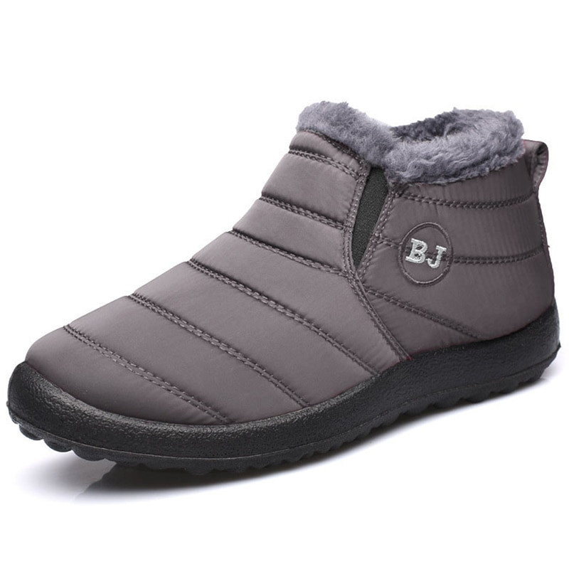 Ženske čizme Tople čizme za snijeg Za zimsku obuću Ženske vodootporne gležnjače Slip-On Par zimskih tenisica Ravne Bottine Femme