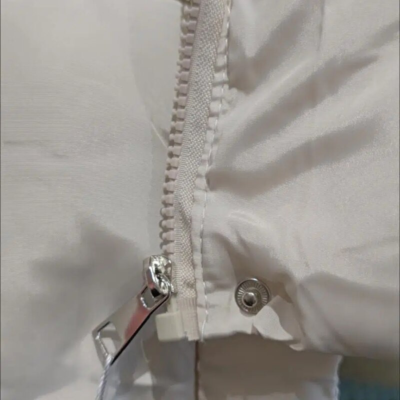 Rudens ziemas kokvilnas polsterēti parki bez piedurknēm Sievietēm Biezas Siltas Masīvas Pamata vestes Korejiešu Ikdienas Baggy Lielizmēra 5xl Vestes