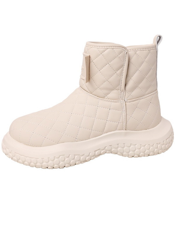 Γυναικεία παπούτσια Ρετρό Μπότες χιονιού Χειμώνας 2021 Νέο Plus Βελούδινο Ζεστή Χοντρή Σόλα Αντιολισθητική Κοντές Μπότες Βαμβακερά Παπούτσια Γυναικείες μπότες