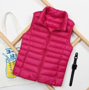 Φθινοπωρινό χειμερινό πουπουλένιο Γυναικείο Ζεστό Γυναικείο Μπουφάν 2022 Parka Αμάνικο Μπουφάν Γυναικείο Ανοιχτό Γιλέκο Γυναικείο Γιλέκο Τοπ