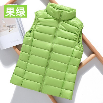 Φθινοπωρινό χειμερινό πουπουλένιο Γυναικείο Ζεστό Γυναικείο Μπουφάν 2022 Parka Αμάνικο Μπουφάν Γυναικείο Ανοιχτό Γιλέκο Γυναικείο Γιλέκο Τοπ