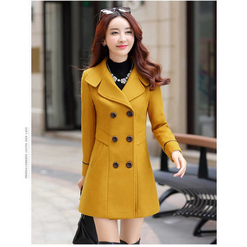 Modes ziemas mētelis sieviešu garais mētelis sievietēm liela izmēra Casaco apģērbi 2019 sobretudo feminino