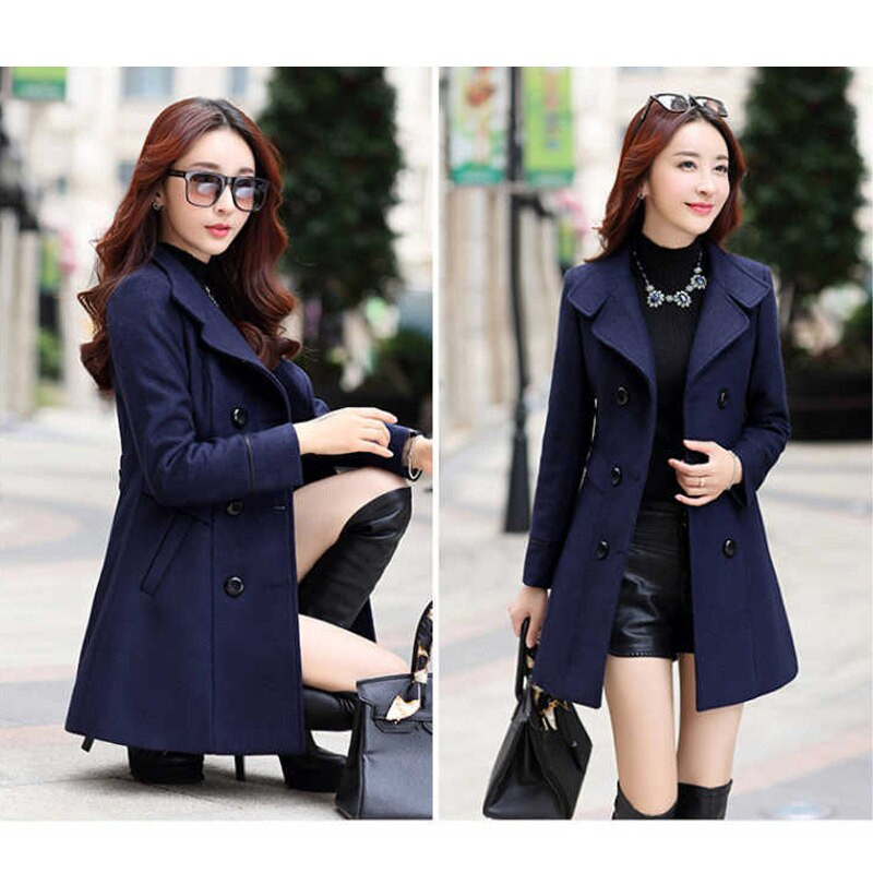 Modes ziemas mētelis sieviešu garais mētelis sievietēm liela izmēra Casaco apģērbi 2019 sobretudo feminino