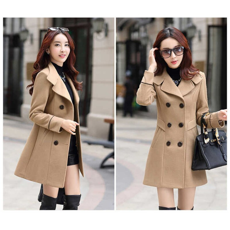 Modes ziemas mētelis sieviešu garais mētelis sievietēm liela izmēra Casaco apģērbi 2019 sobretudo feminino