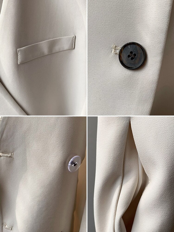 GOPLUS rudens veste sievietēm retro V veida kakla izgriezuma divrindu īsās vaļīgas vestes sievietēm Chalecos Para Mujer Kamizelka Damska C8261