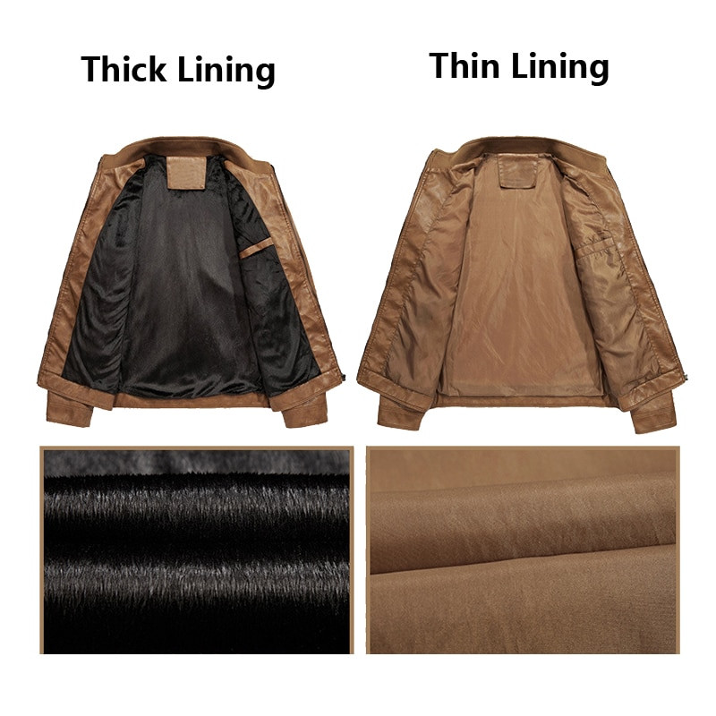 Vīriešu ādas jakas Mountainskin PU statīvs apkakles mētelis vīriešu motocikla ādas jaka ikdienas tievs vīriešu zīmola apģērbs 5XL SA521