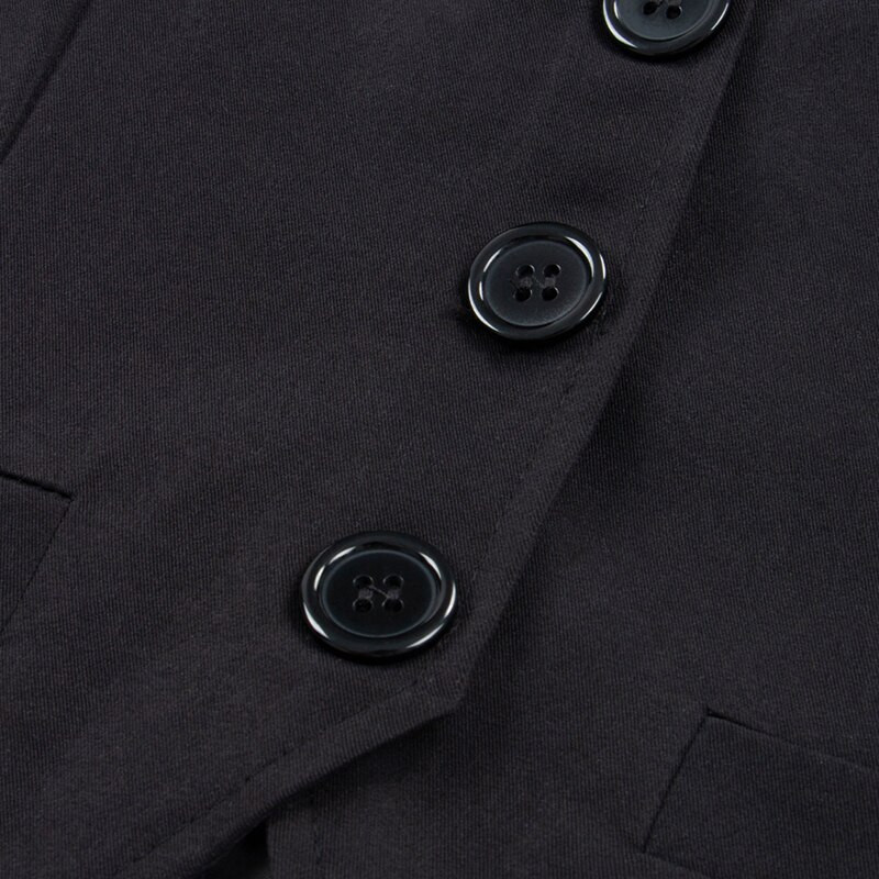 Ženski ležerni prsluk, jednobojni, halter, bez rukava, dotjerani prsluci, smoking, odijelo Racerback Vintage Streetwear