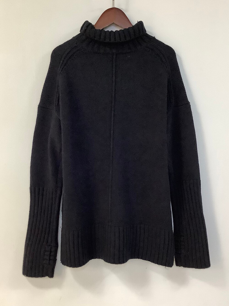 ZESSAM ROCK & ROLL Ženski pulover od kašmira s dugim rukavima, široki ženski pulover, klasična retro ženska majica 2023.