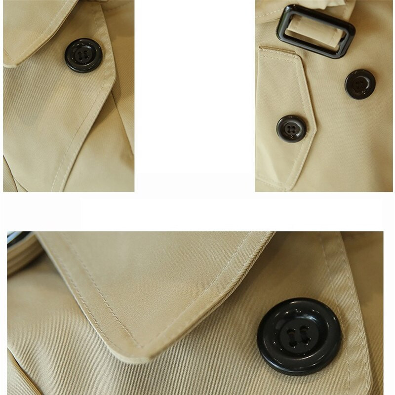 2022. gada rudens sieviešu divrindu mētelis, vidēji garš, plāns ūdensnecaurlaidīgs lietusmētelis biznesa virsdrēbes XS-6XL R104