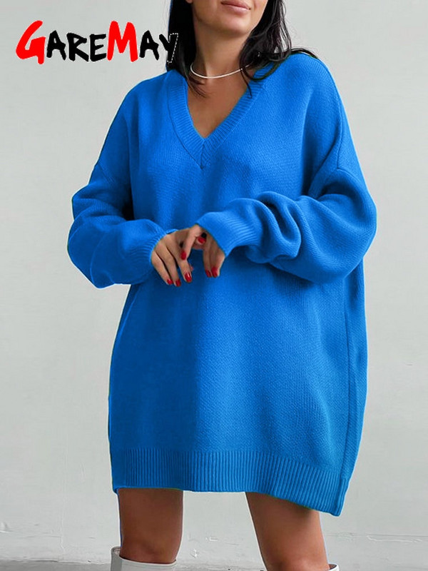 Rudens sieviešu garais džemperis, trikotāžas ziemas, liela izmēra kakla izgriezuma sieviešu džemperis, 2022. gada brīvi vintage zaļi silti sieviešu džemperi