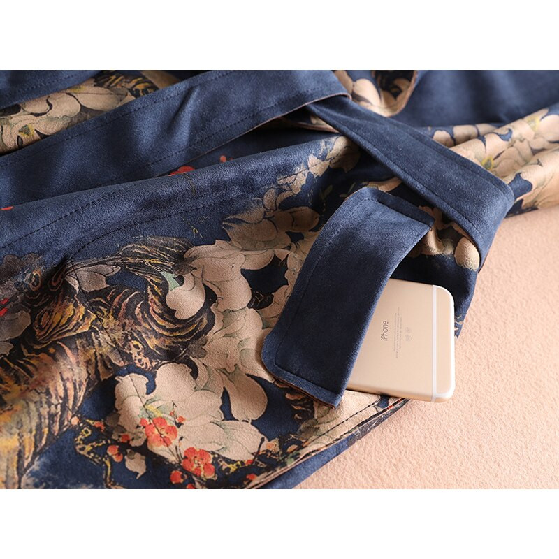 2022. gada pavasaris, jauns sieviešu mētelis ar M top ceļgaliem, sieviešu vējjaka, gara rudens josta, zamšādas ar garām piedurknēm sieviešu mētelis