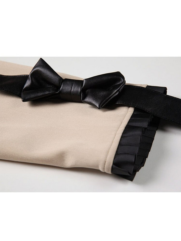 2022. g. sieviešu priekšgala mētelis, brīvs, vienrindas retro ielu apģērbs, modes raibs, viltots divu gabalu vējjaku virsdrēbju topi