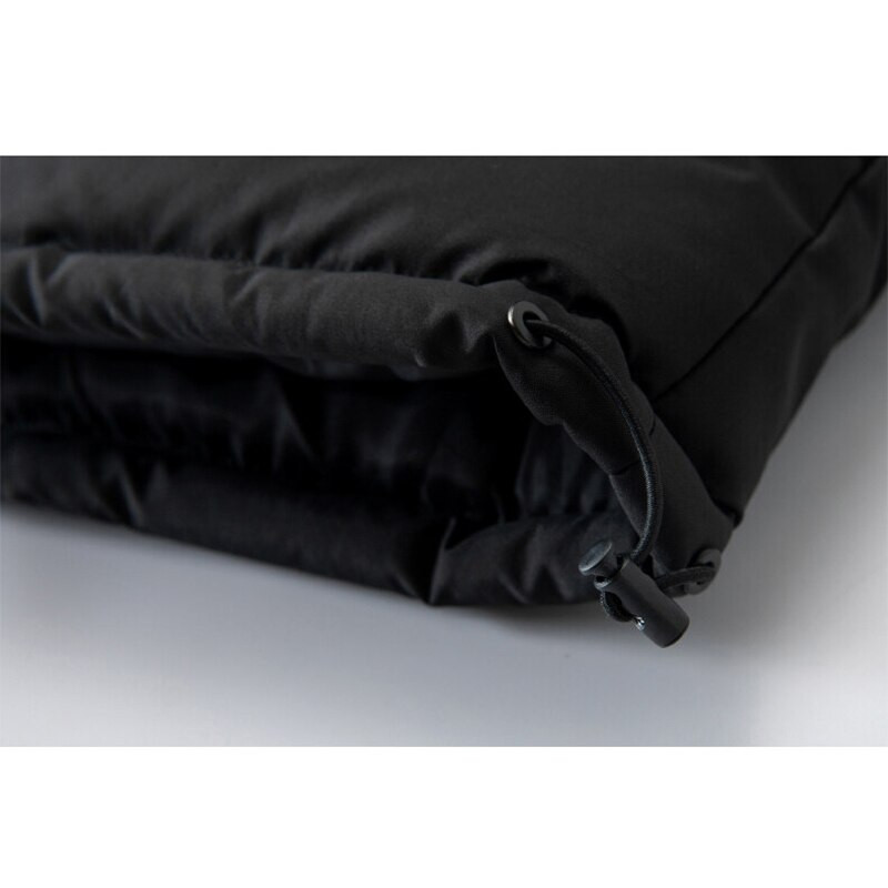 Aulemen Ziemas jaka Vīriešu Parkas Biezs Silts Mētelis Vīriešu Jakas ar kapuci Vienkrāsainas Parka Mēteļi Modes Jauns Liela izmēra ielas apģērbs