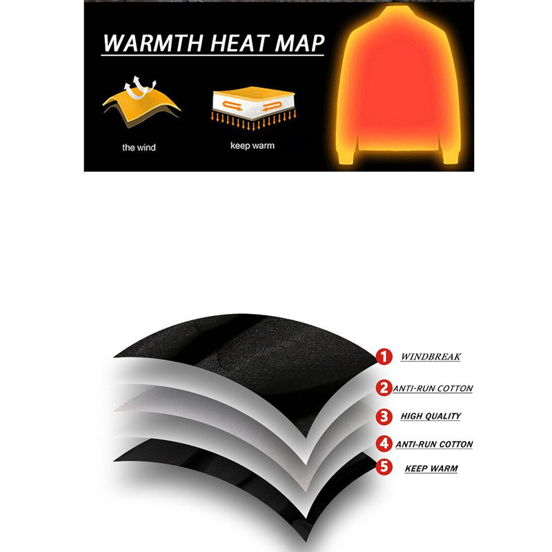 Aulemen Ziemas jaka Vīriešu Parkas Biezs Silts Mētelis Vīriešu Jakas ar kapuci Vienkrāsainas Parka Mēteļi Modes Jauns Liela izmēra ielas apģērbs