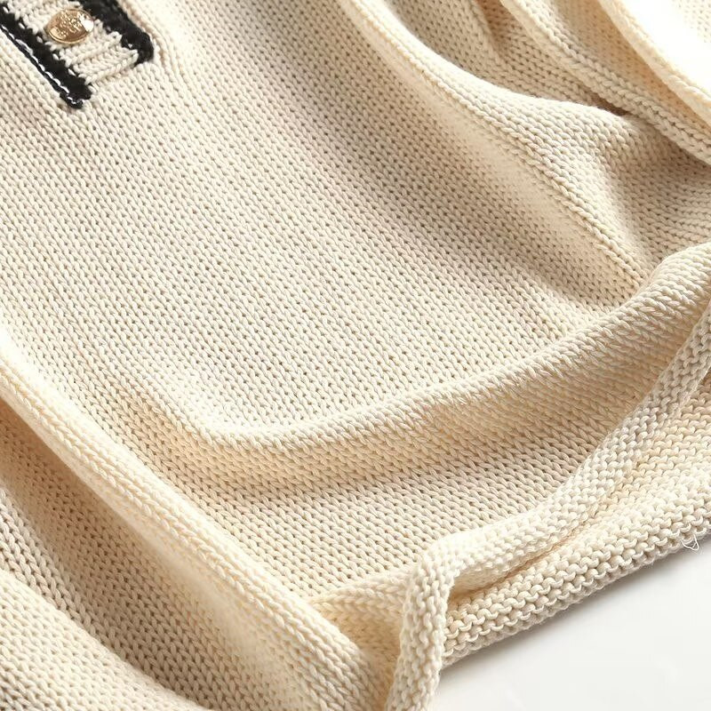 Modishdutti 2022. gada rudens ziemas sieviešu modes modes džemperis ar garām piedurknēm, sieviešu brīvi, vienkārši, ikdienas džemperi