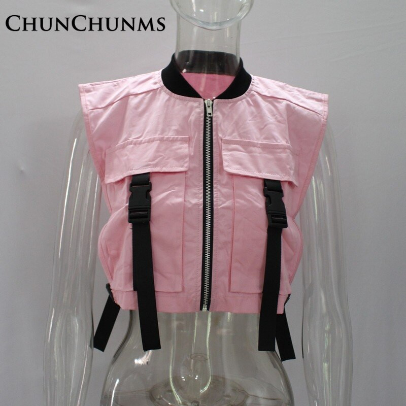 Ielu apģērbi, maskēšanās, kravas veste, sieviešu jaka, rāvējslēdzēja kabatas, sānu šņores.