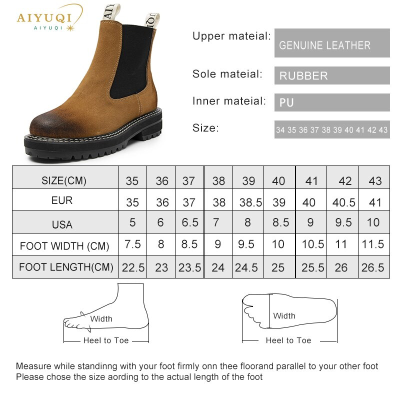 Sieviešu ziemas  zābaki Jauna mode britu stila dāmu Chelsea zābaki liela izmēra 41 42 43 sieviešu puszābaki