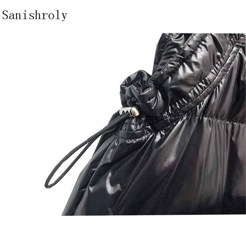 Ženski ultra lagani bijeli prsluk s pačjim puhom, samostojećim ovratnikom, donji prsluk bez rukava s uzicom, ženska kratka pufer jakna jesen-zima