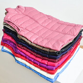 Γυναικείο γιλέκο Mandarin γιακά αμάνικο κοντό παλτό Γυναικείο γιλέκο Γυναικείο Plus Size Chalecos Para Mujer 2021 Φθινόπωρο Χειμώνας