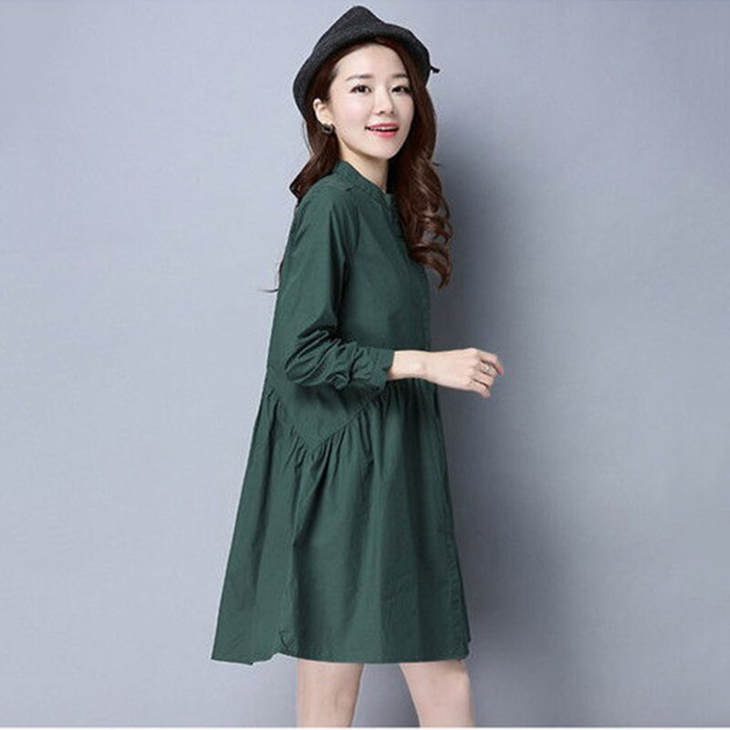 2022. gada jauns plāns mētelis Sieviešu kokvilnas krekls ar garām piedurknēm Virsdrēbes pavasara rudens brīvs vidēja garuma gadījuma vējjakas mētelis