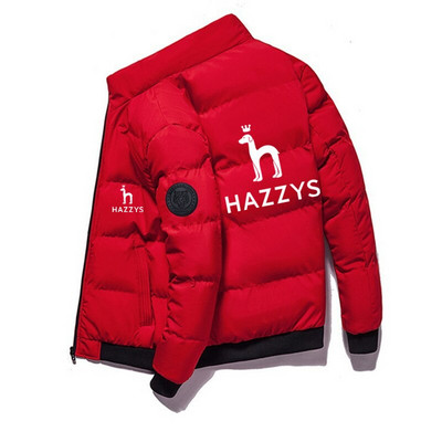 Vīriešu 2022. gada ziemas brīvdiena, bieza, silta HAZZYS ūdensizturīga jaka, vīriešu rudens, jauna virsdrēbes, modes vēja necaurlaidīga parka jaka vīriešiem