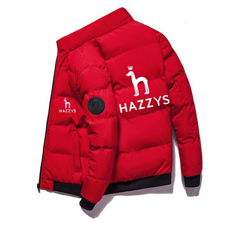 Vīriešu 2022. gada ziemas brīvdiena, bieza, silta HAZZYS ūdensizturīga jaka, vīriešu rudens, jauna virsdrēbes, modes vēja necaurlaidīga parka jaka vīriešiem