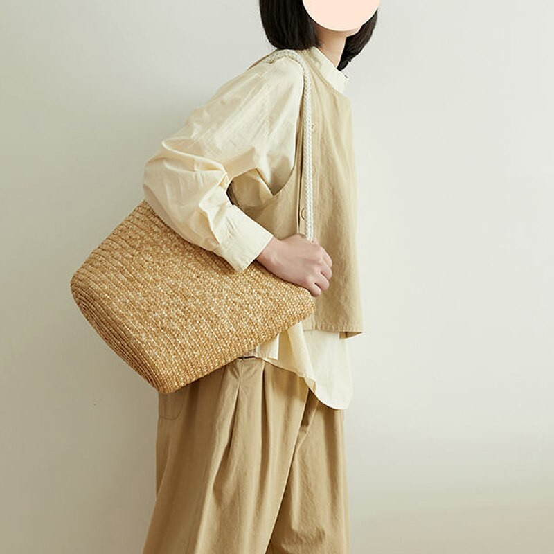 Vestes Sieviešu Harajuku High Street Minimālisma Stilīgs Sieviešu Virsdrēbes Bez piedurknēm O-veida kakla pogas Dizains Solids Spring Preppy All-match