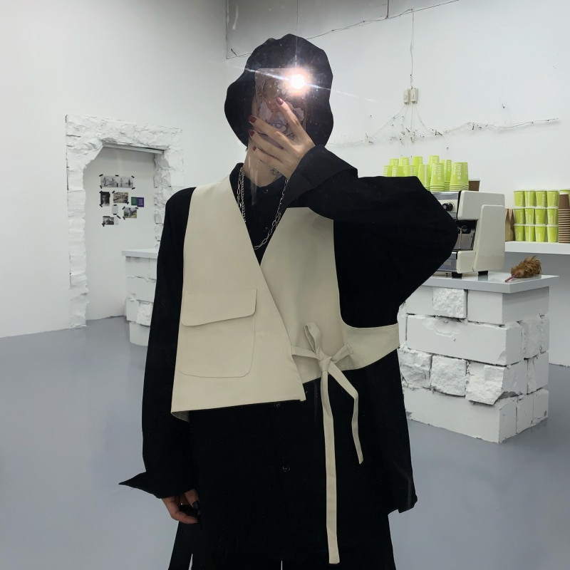 Vestes Sieviešu Seksīgas Sieviešu Apģērbs Vasaras Tīņi Vispārpiemērots Vienkāršs Šiks Ins Harajuku Korejiešu Stils Mājīgs Apgriezts Virsdrēbes Mode Ulzzang