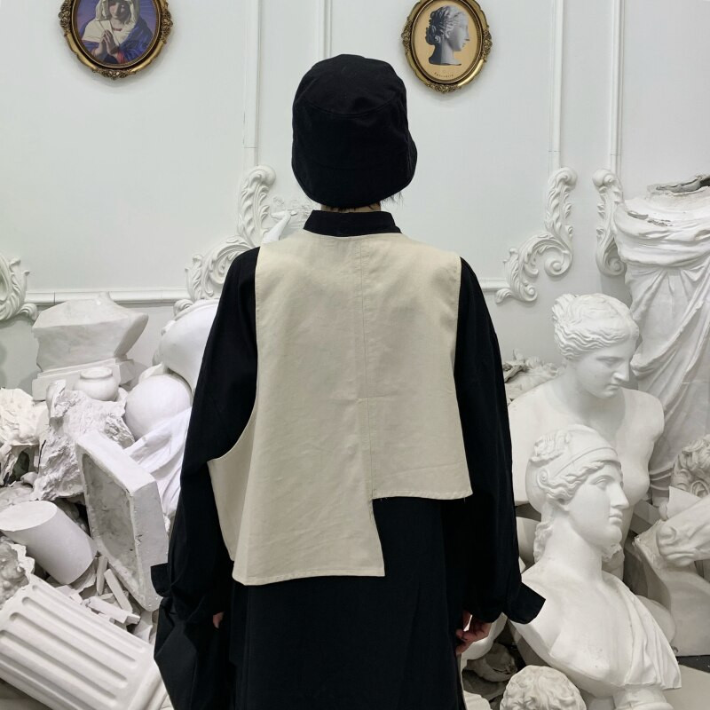 Vestes Sieviešu Seksīgas Sieviešu Apģērbs Vasaras Tīņi Vispārpiemērots Vienkāršs Šiks Ins Harajuku Korejiešu Stils Mājīgs Apgriezts Virsdrēbes Mode Ulzzang