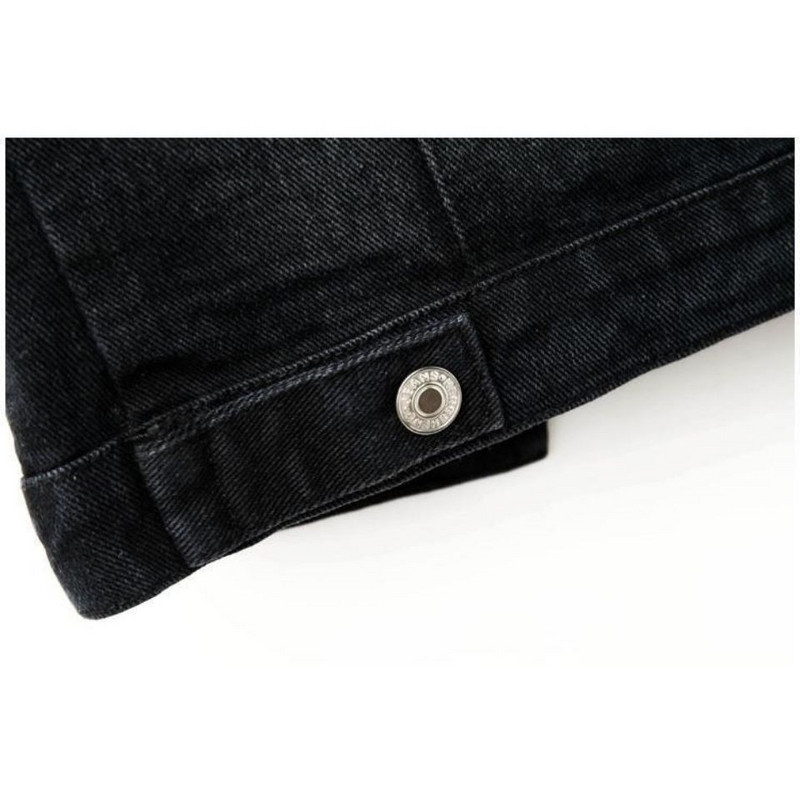 Sieviešu jaka veste džinsu veste sieviešu īsa melna pavasara rudens bezpiedurkņu mēteļa veste plecu siksna Chaleco Mujer